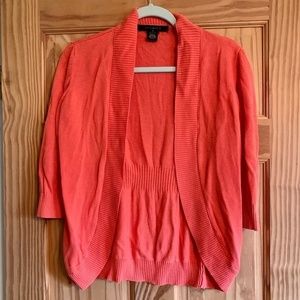 89th & Madison Pink Shrug M